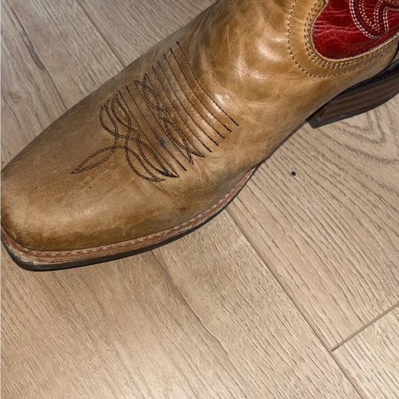 Men’s Ariat Ringer Cowboy Boots - Picture 4 of 10